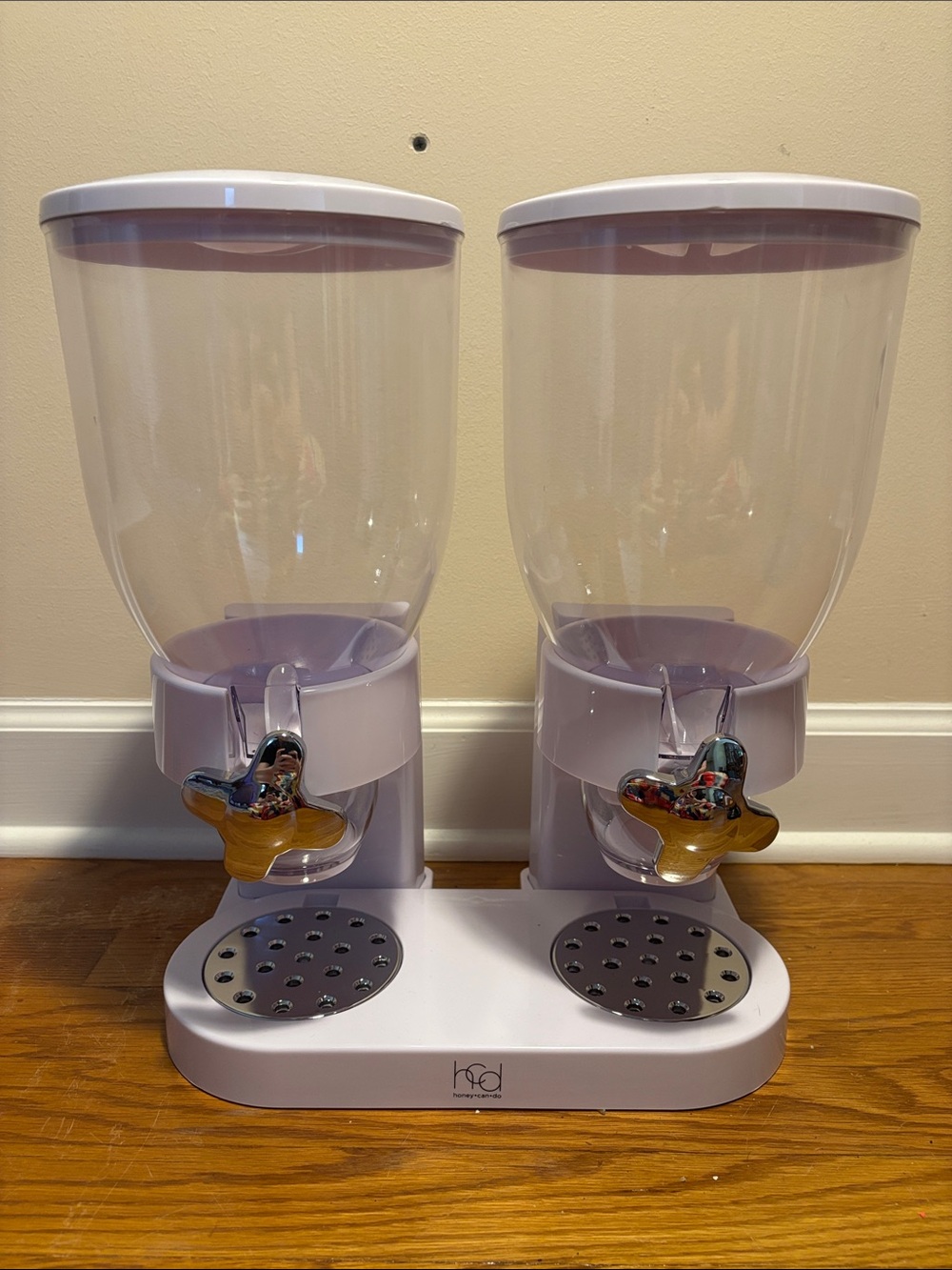Dual Cereal Dispenser